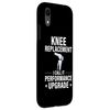 Upgrading Performance Funny Bionic Knee Replacement Surgery スマホケース iPhone XR 用