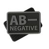 Helikon Blood Patch Set of 2 Black B+