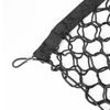 UV Car Accessories Envelope Style Trunk Cargo Net Storage Organizer Universal