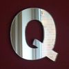 Super Cool Creations Upper Case Letter Q Mirror 15cm