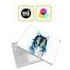 Head Case Designs Officially Licensed Pixie Cold Ice Wolf Animals Vinyl Sticker Skin Decal Cover Compatible With Microsoft Surface Book 2