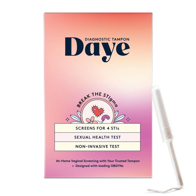 DAYE at-Home Vaginal, Sexual, & Cervical Health Test, Gynae Bacteria ...