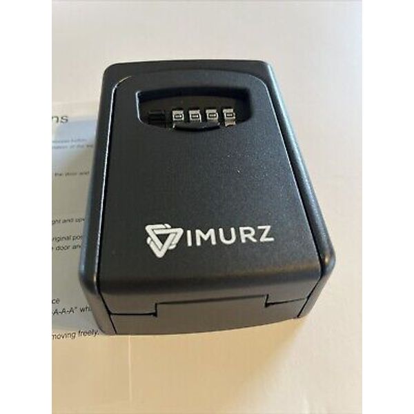 IMURZ Combination Safe StyleLock Box Wall Mounted Secure Lock