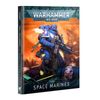 Games Workshop - Warhammer 40,000 - CODEX: Space Marines (10th Edition - 2023), Black