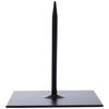 Powertex Metal Base Black, 12 x12 x 13 cm