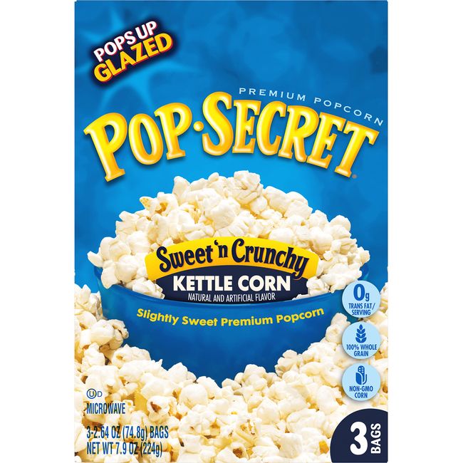 Flavor Wrapped Popcorn Kernel Kit