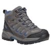 Propét Men'sRidge Walker Hiking Boot, Grey/Blue, 8.5 X-Wide
