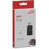 Speedlink Vigo USB Sound Card with Microphone and Headphone Socket, Compact Design, Light, USB Connector