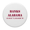 Banks Alabama Coordinates Souvenir PopSockets Swappable PopGrip