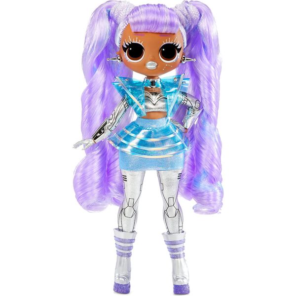 LOL Surprise OMG Movie Magic Gamma Babe Fashion Doll - 25 Surprises, 2 Outfits, 3D Glasses, Accessories, Playset, Ages 4-7+