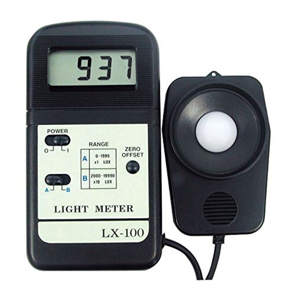 Mother Tool Digital Illuminance Meter, LX – 100