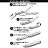 Koueisha Clear Dent Stain Cleaner Main Unit (Blue + Pink)