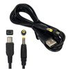 2 in 1 Charging Data USB Charging Cave Data Transfer Charging Cable Compatible PSP-1000 PSP-2000 PSP-3000
