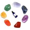 GeoFossils Chakra Crystal Set