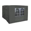 Blümme 2x2m Pop Up Gazebo 4 Side Panels Replacement Canopy Marquee Exchangeable Panel Wall - Only Side Covers Anthracite