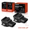 A-Premium 2-PC Rear Outer Reverse Backup Parking Assist Sensor Compatible with Select Toyota Models - Tundra 2007-2013