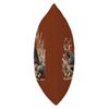 Birds Series. Gambles Quail. Throw Pillow