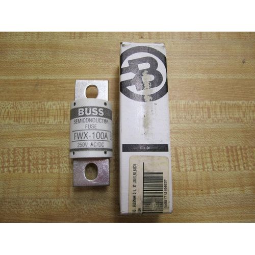 Cooper Bussmann FWX-100A Buss High Speed Fuse