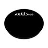 Erg Ergometer And Rowing Exercise Machine Rowing Workout PopSockets Standard PopGrip