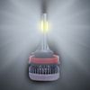 RIDROID H11 LED Headlight Kit Low Beam Bulb Super Bright 6000K 2SIDE Free Return