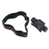 SecurityIng Elastic Headband Adjustable Headlight Strap Fit for 22mm - 26mm Torch Headlight Holder (2Pcs)