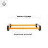 FEDCO Transmitter Protector Frame RC Battery Protective Base Bracket for Flysky Noble NB4 Lite NB4 Transmitter Upgrades