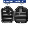 YHTAUTO Lower Engine Oil Pan and Drain Plug Replacement for Nissan 350Z Infiniti G35 2003-2006 FX35 2003-2008 M35 2006-2008 V6 3.5L RWD