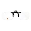 ClipFlipz Clip On Magnifying Glasses, Extra-Large/Clear, +1.00