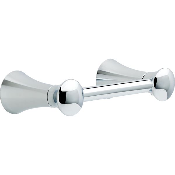 DELTA FAUCET 73850 Lahara Wall Mount Pivot Arm Toilet Paper Holder Bath Hardware Accessory in Polished Chrome