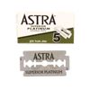 ASTRA Superior Platinum Double Edge Razor Blades (300 Blades)