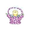 CafePress Chick in Easter Basket Mugs 11 oz (325 ml) Ceramic Coffee Mug