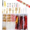 Electrical Terminal Kit: 940 pcs Assorted Terminals with Crimping Tool