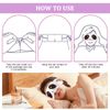 Xumann 12PCS Self Heating Eye Mask, Disposable Warming Heated Steam Eye Mask