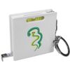 'Two Friendly Snakes' Keyring Tape Measure/Spirit Level Tool (KM00041309)