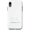 Longevity Science Biohacking Life Extension Anti-Ageing Case for iPhone XR