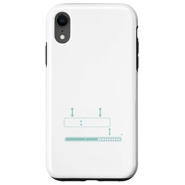Longevity Science Biohacking Life Extension Anti-Ageing Case for iPhone XR