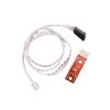 Fasizi 5PCS CNC 3D Printer Mechanical Optical Limit Switch Endstop with Cable for Ramps 1.4 Makerbot Prusa Mendel RepRap