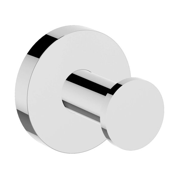 Symmons 673RH Identity Wall-Mounted Robe Hook in Polished Chrome