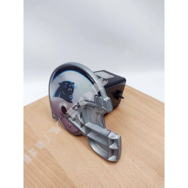 Carolina Panthers - NFL - Helmet Hitch Cover