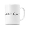 WeDoMugs #Mill Green Ceramic 11oz Coffee Tea Gift Mug Cup