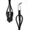 FCS 6' Competition Classic Surfboard Leash - Black