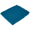 Douceur d'Intérieur Absolu Microfibre Curtain with Eyelets, Plain, Polyester, polyester, blue, 140 cm x 260 cm