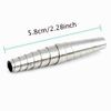 6Pcs Replacement Volute Spring Stainless Steel Pruner Replacement Spring, Universal Type Manual Replacement Spring, Replacement Volute Spring for Garden Secateurs Hand Tools (5.8cm)