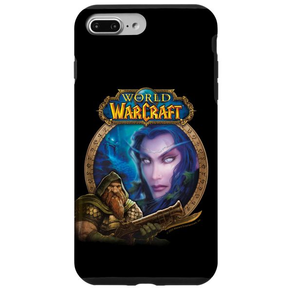 World of Warcraft Video Game Front Cover Case for iPhone 7 Plus/8 Plus