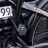 ABUS Combiflex Adventure cable lock - lock for securing skis, pushchairs, e-scooters and scooters - 75 cm steel cable - with combination code - black