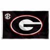 UGA Bulldogs UGA SEC Flag 3x5 Banner