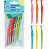 TEPE Interdental Brush Angle Angled Dental Brush for Teeth Cleaning Multi Pack