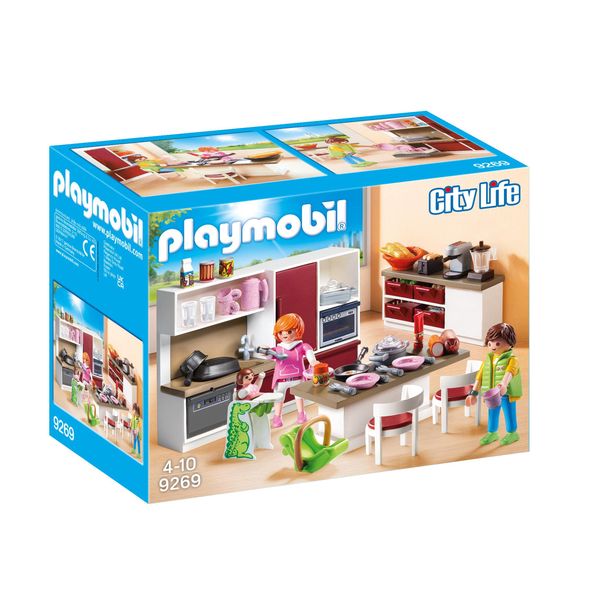 PLAYMOBIL キッチンセット ビルディング