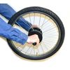 Premium Bicycle Wheel Gyroscope, 20" Diameter - Angular Momentum Demonstration