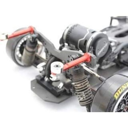 RC-ART Rear Body Mount Short (Magnet) Red # ART2420